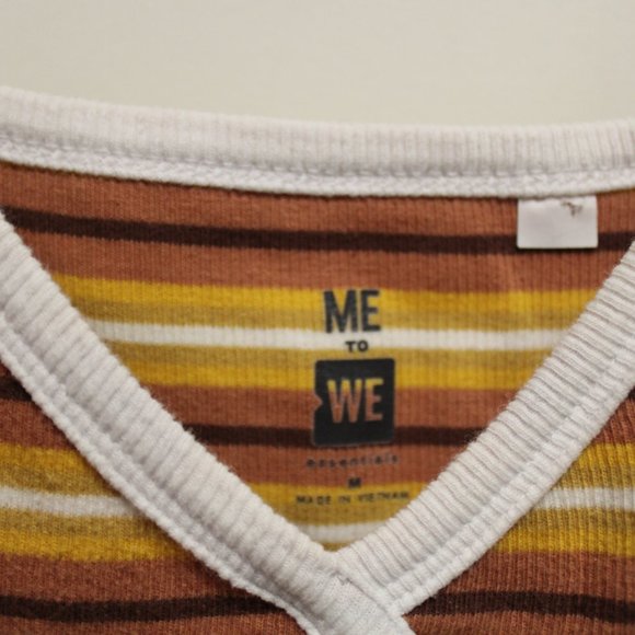 PacSun Me to We striped tank top - Picture 3 of 3